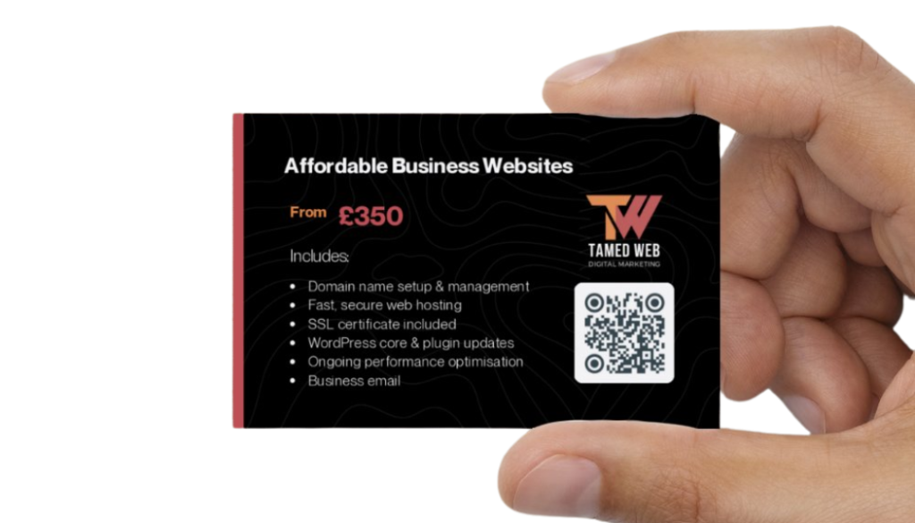 Affordable Web Design in Surrey