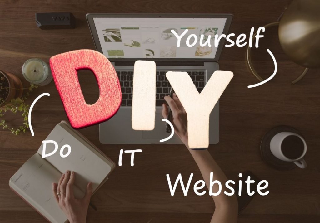 DIY Website builder