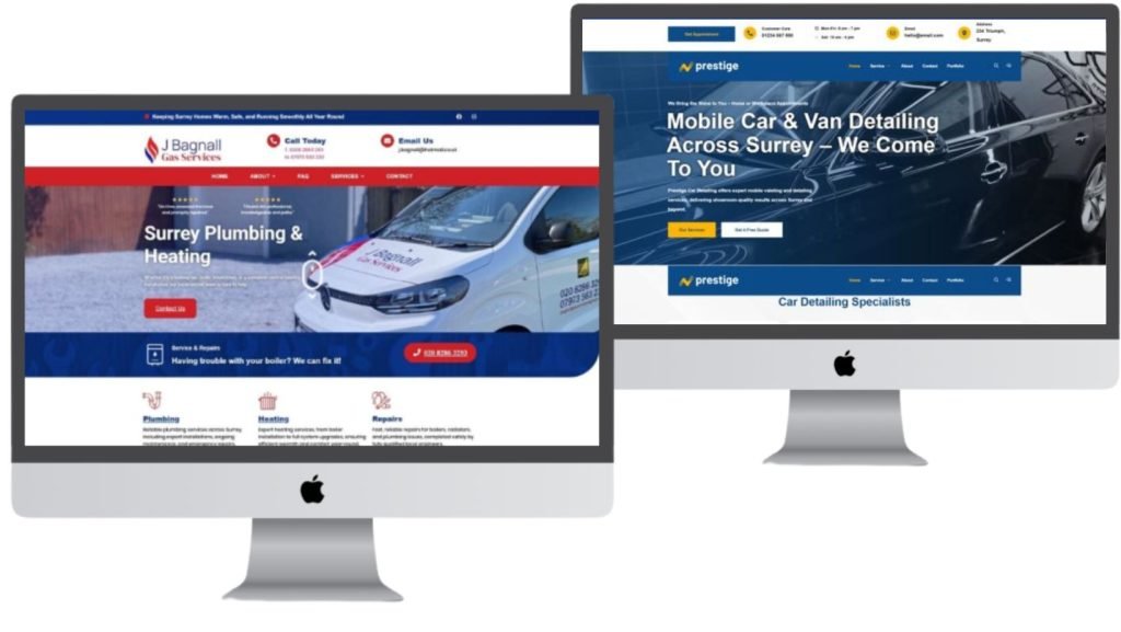 Small Business Website in New Malden