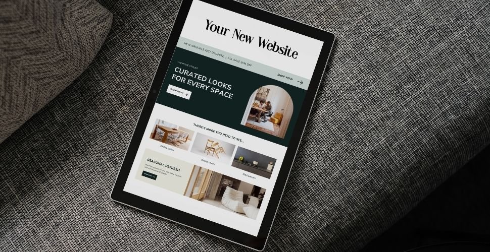 Start-up Website Design