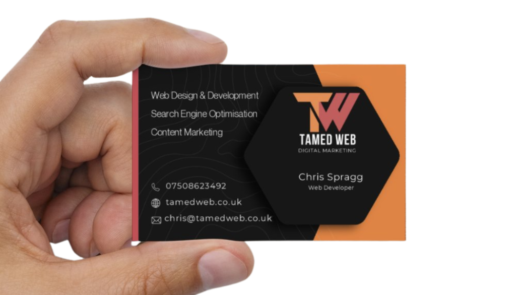 Tamed Web - Web Design in Surrey