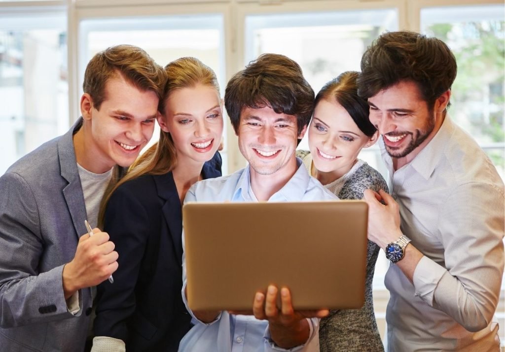 small business website results