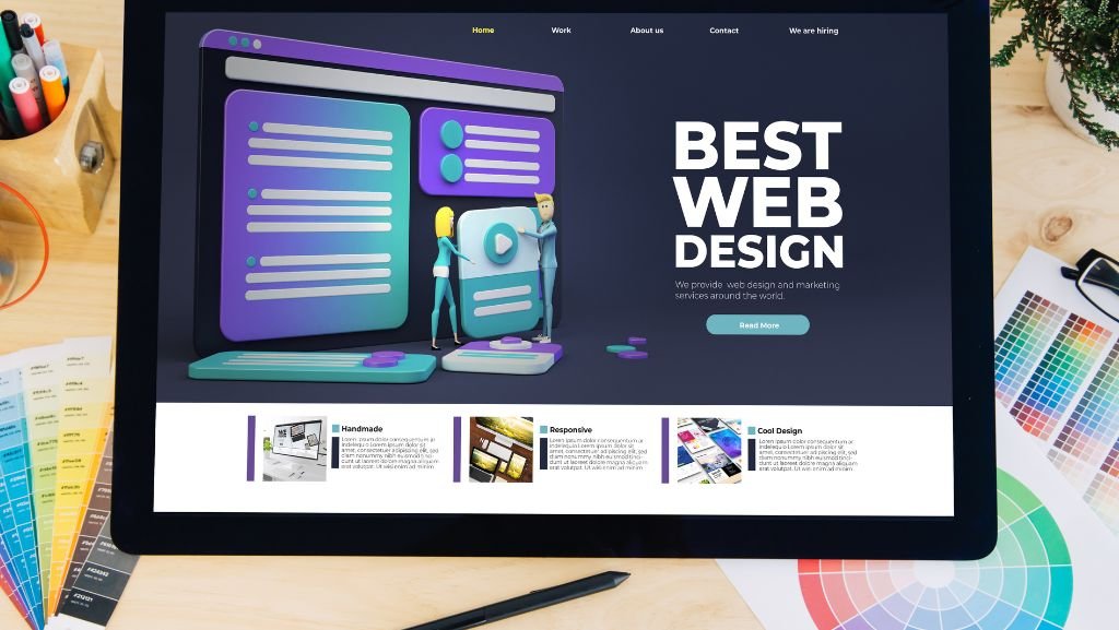 Web Design in Chertsey - Surrey