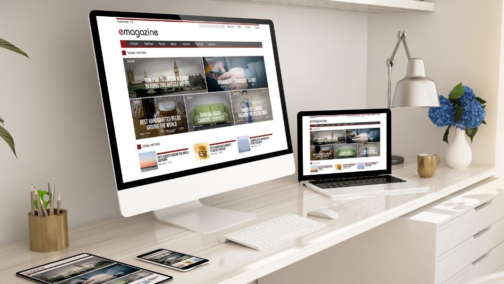 Web design in Frimley