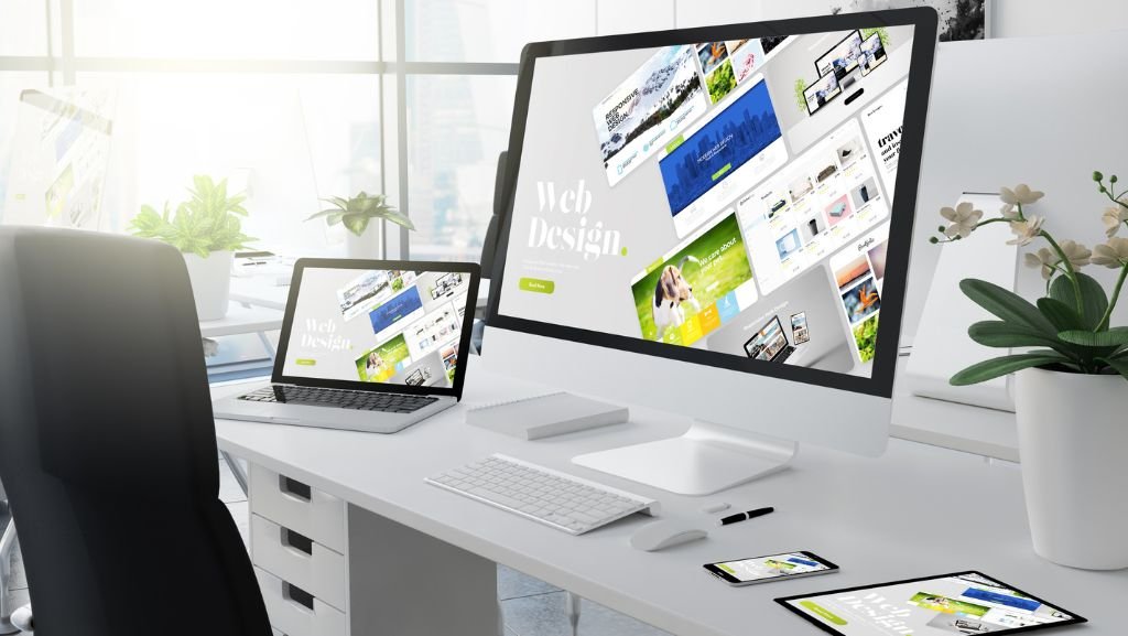 Web Design in Lightwater Surrey
