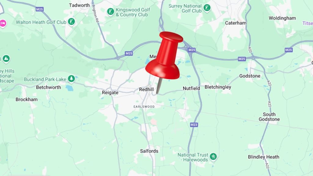 Redhill local SEO