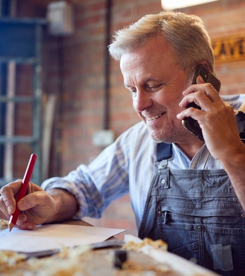 SEO results - Business phone call