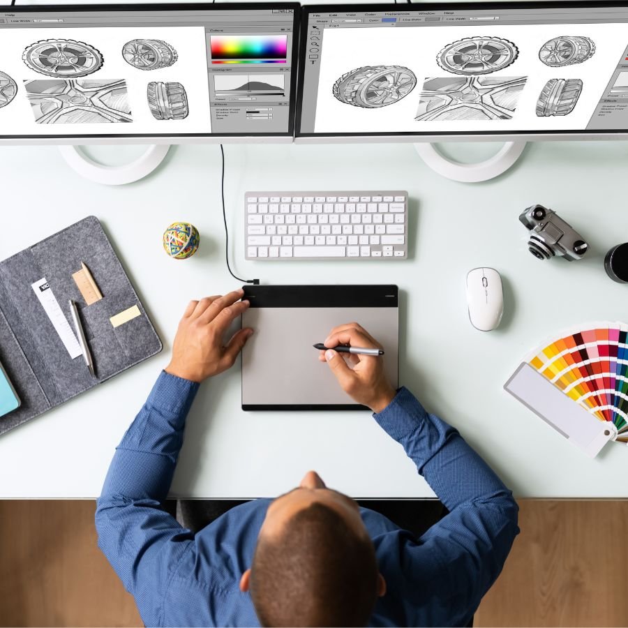 Web design Camberley packages