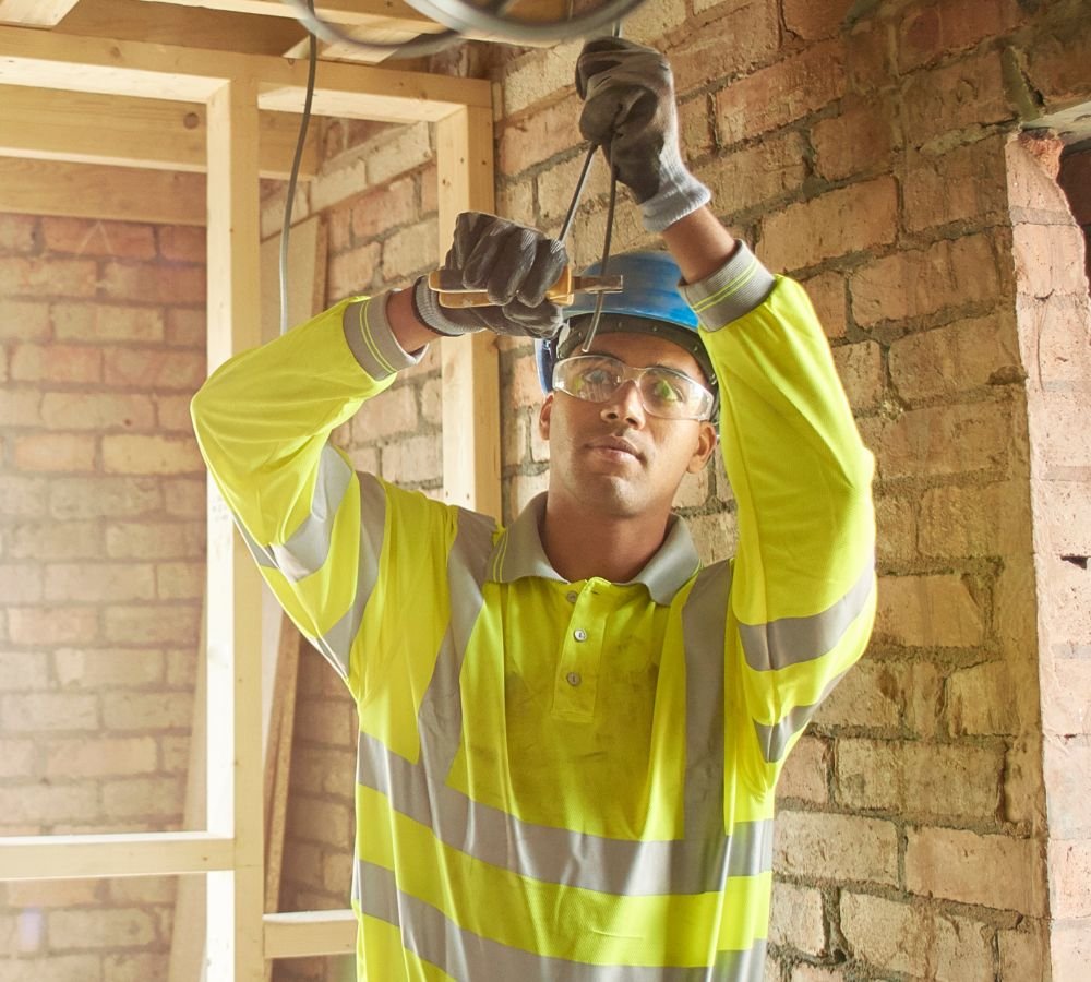 Web design for electricians