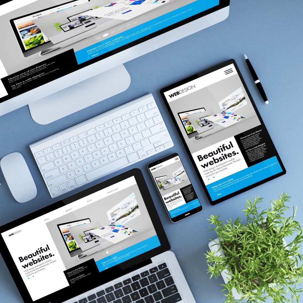 Reponsive website design
