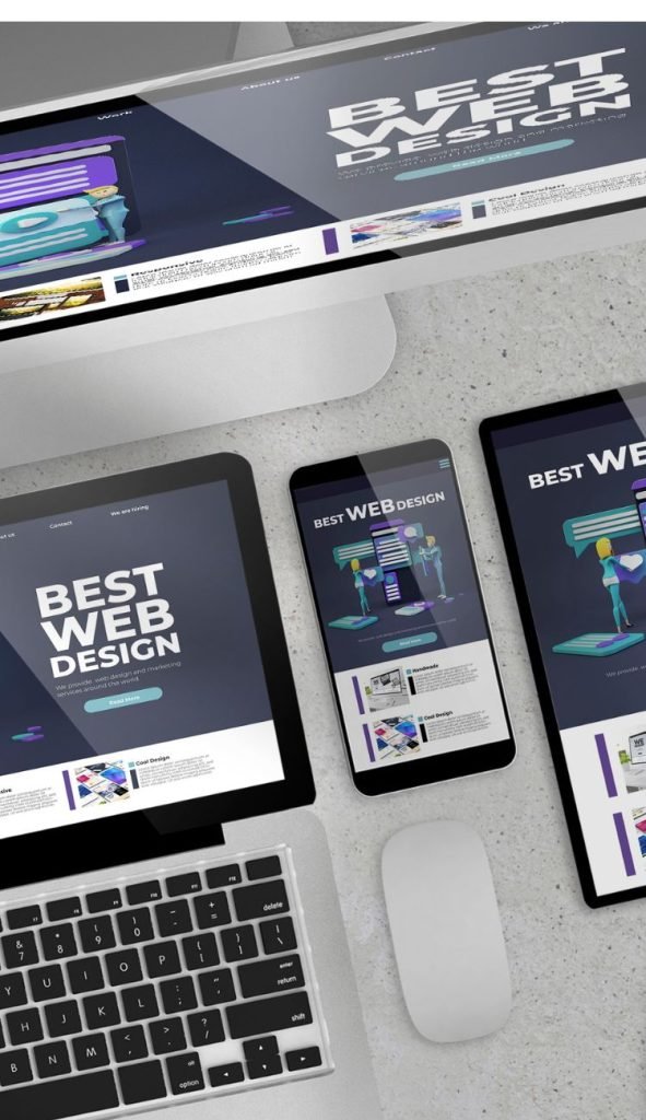 Website design in Westerham