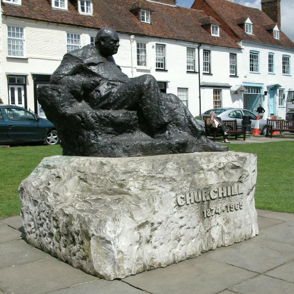 Winston Churchill - Westerham