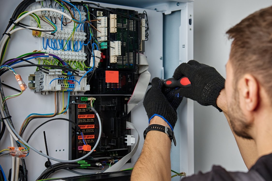 Web Design for Electricians