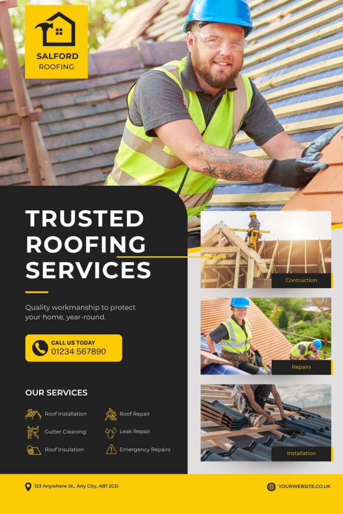 Roofers websites