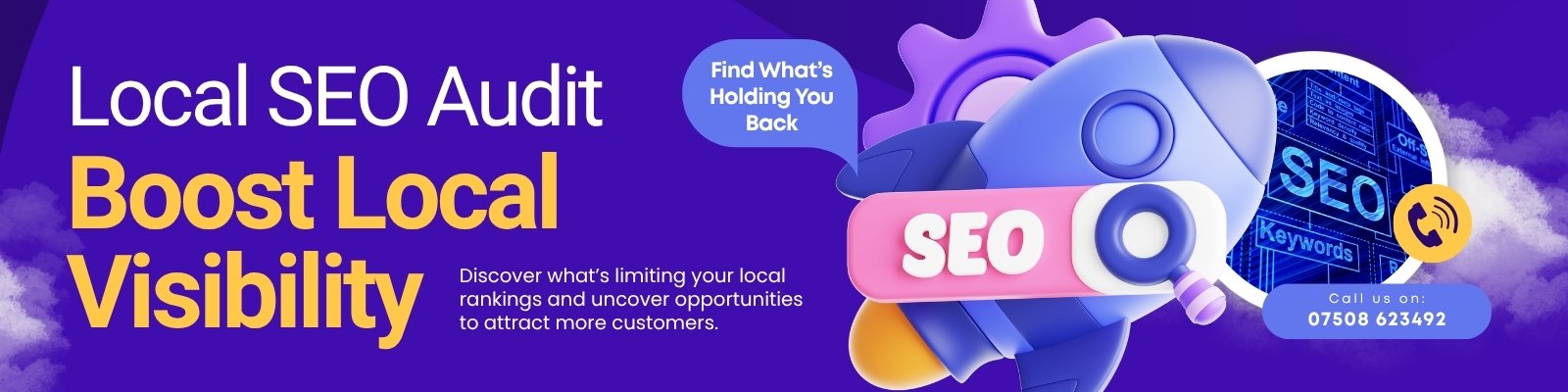 Local SEO Audit - Get help ranking