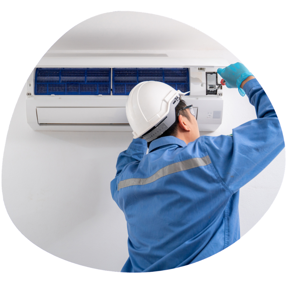 Air conditioning web design