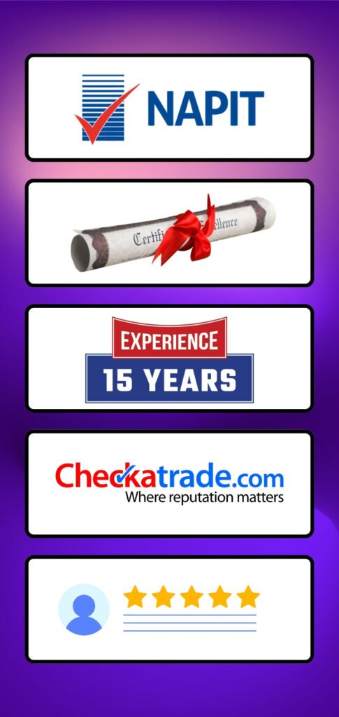 Electricians credentials