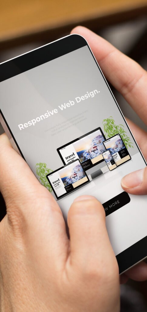 Mobile website