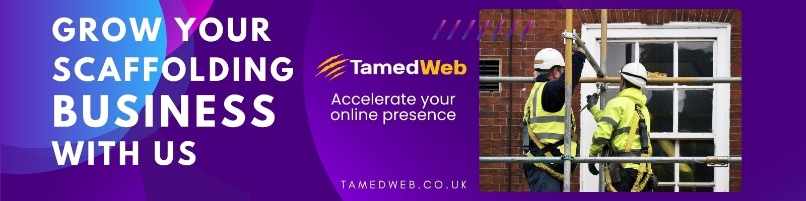 Scaffolding business web design