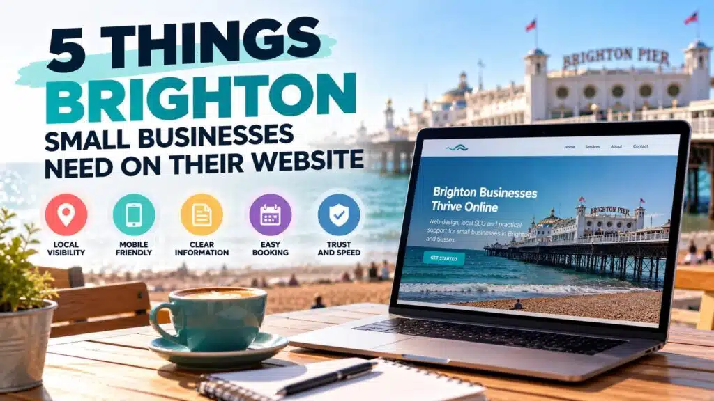 Brighton Small Businesses Need on Their Website