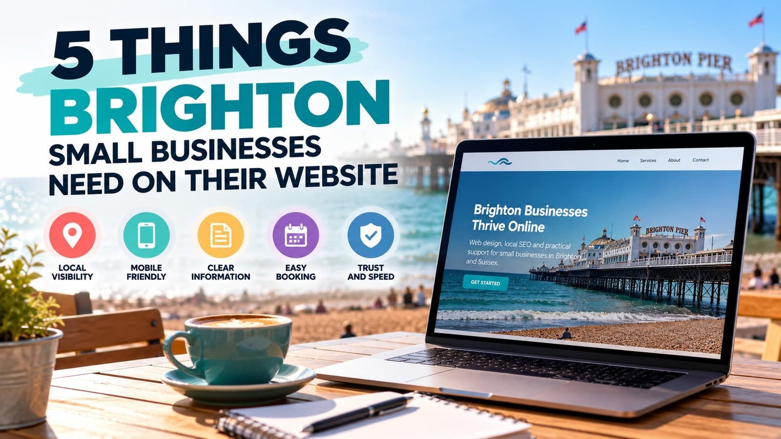 Brighton Small Businesses Need on Their Website