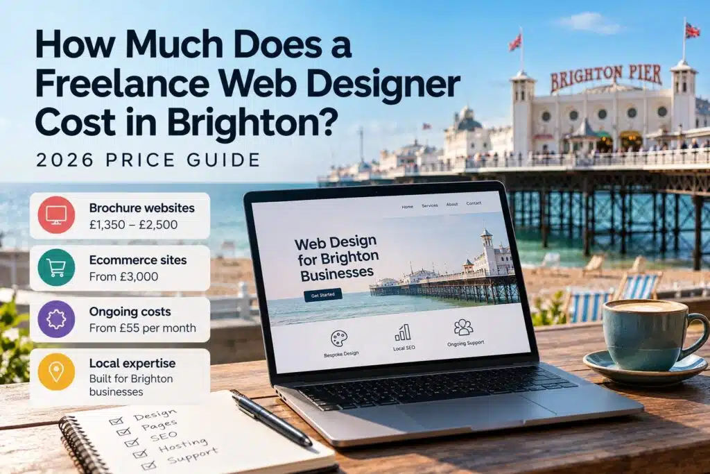 Freelance Web Designer Cost