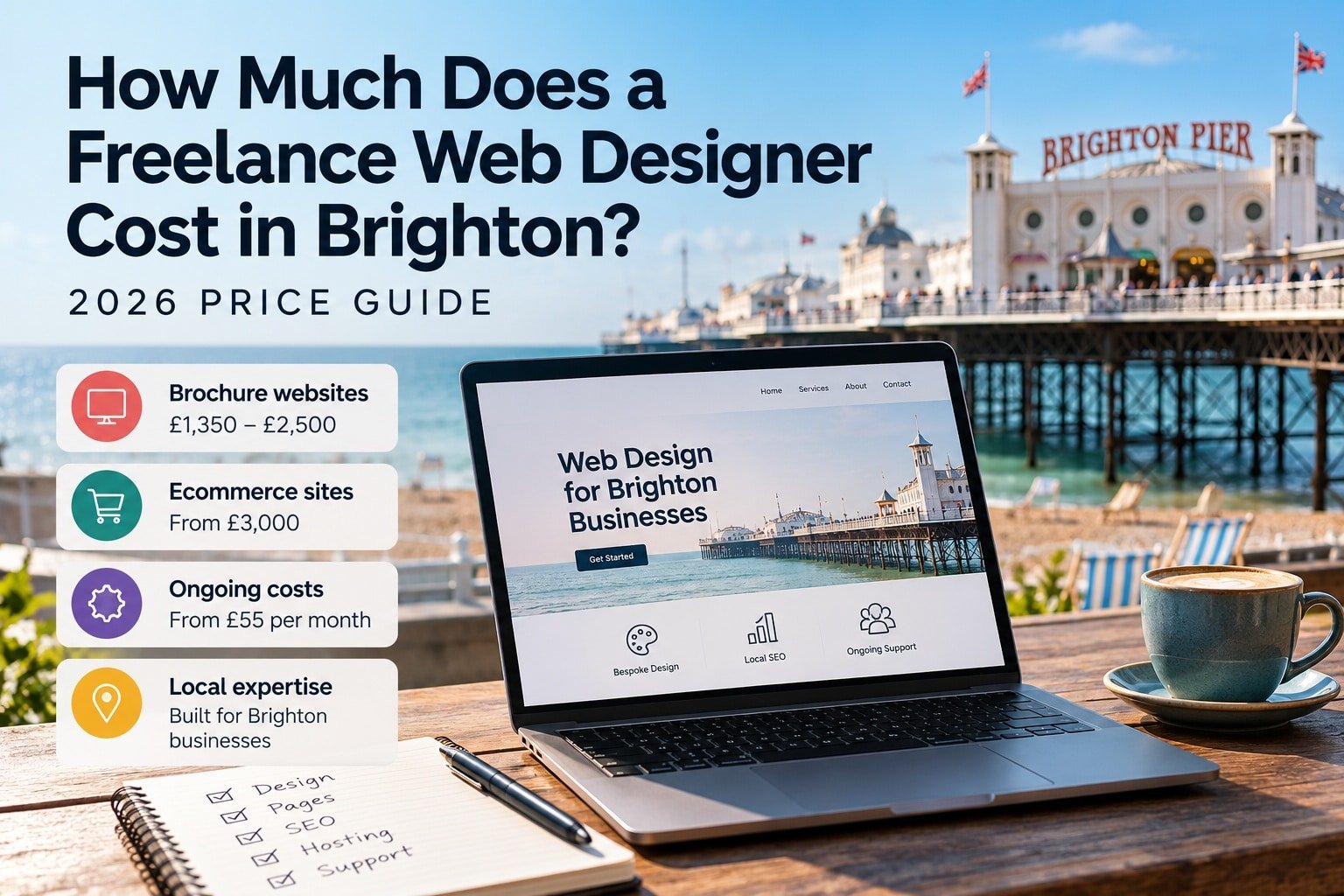Freelance Web Designer Cost