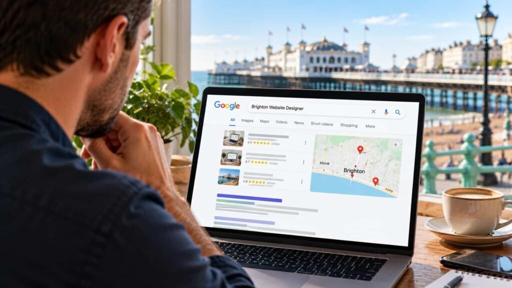 Why Choose a Local Brighton Website Designer