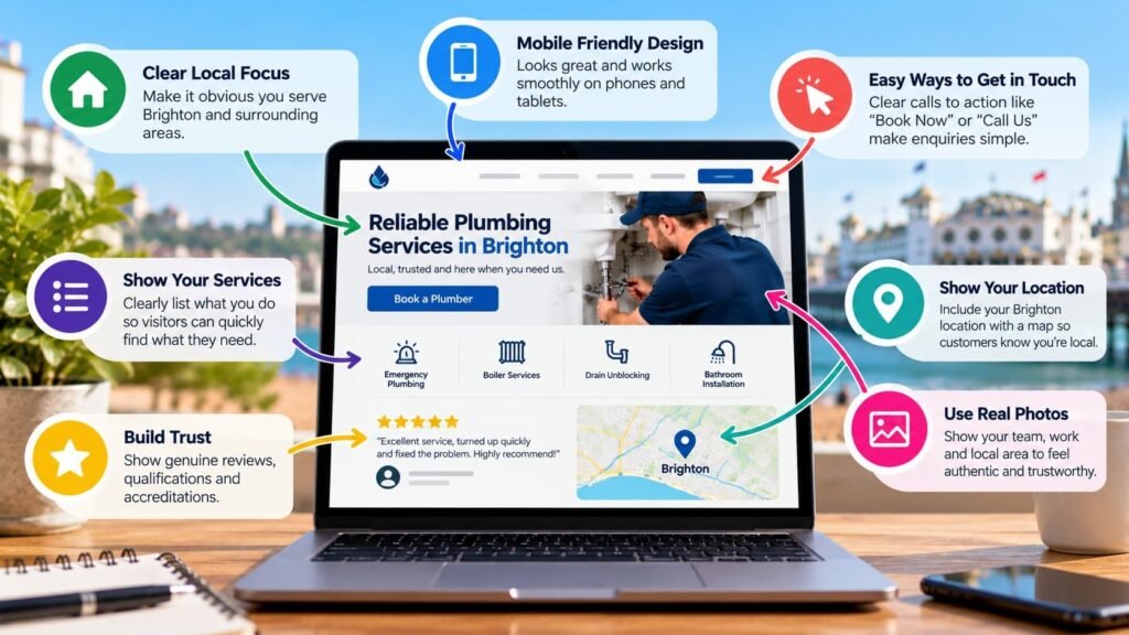 Things Brighton Small Businesses Need on Their Website