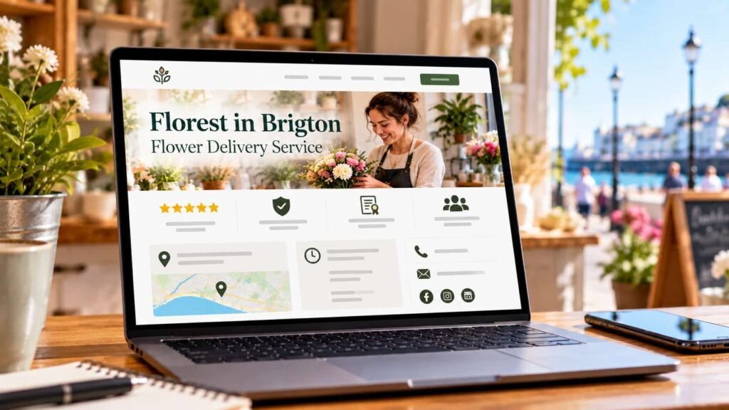 Trustworthy local small business Website in Brighton