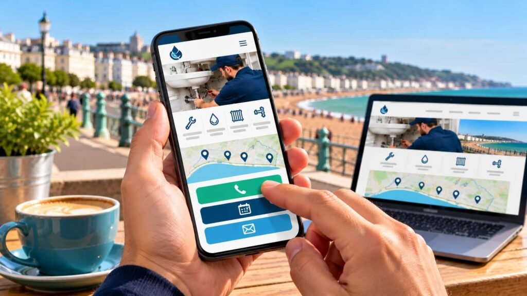 Website Properly Designed for Mobile Visitors