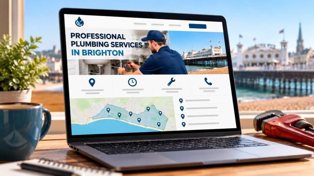 Website Serving Brighton