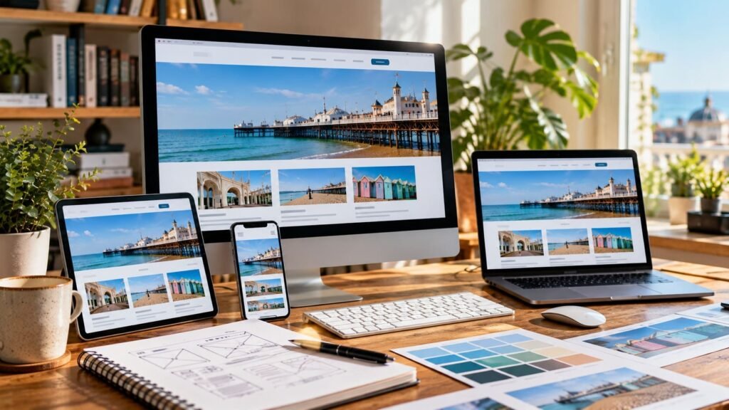 professional bespoke mobile-responsive web design in Brighton